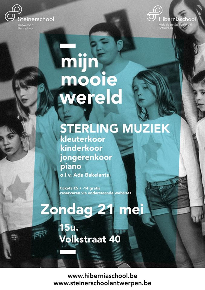 affiche jaarconcert 2017